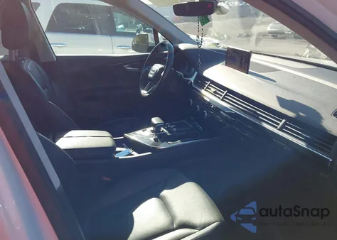 2017 Audi Q7 2.0T Premium из США, поврежденный, VIN WA1AHAF78HD048349